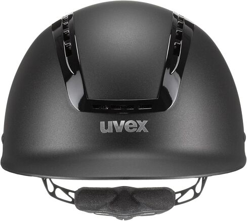 uvex suxxeed Active, Horse Riding Helmet for Women & Men, Navy, M-L - Adjustable & Excellent Ventilated Helmet in Kuwait