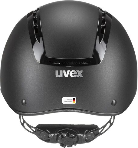 uvex suxxeed Active, Horse Riding Helmet for Women & Men, Navy, M-L - Adjustable & Excellent Ventilated Helmet in Kuwait