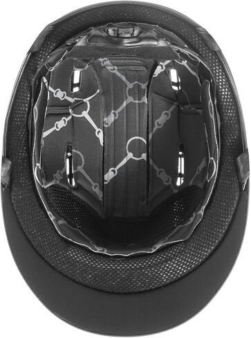 uvex suxxeed Active, Horse Riding Helmet for Women & Men, Navy, M-L - Adjustable & Excellent Ventilated Helmet in Kuwait