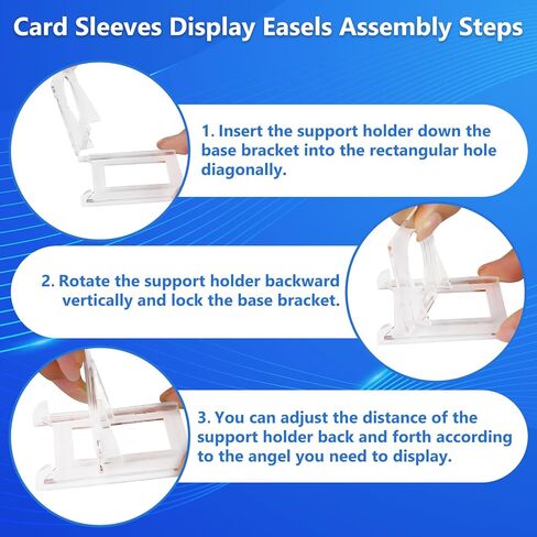 DEDC 2-PACK Booster Pack Protector One Touch Card Holder- UV Magnetic Booster Bundle Case Booster Pack Case Display Holder in Kuwait