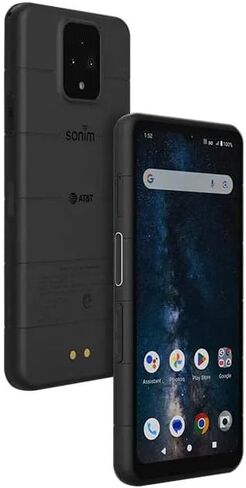 Sonim XP Pro X800 مفتوح 256 جيجا بايت أسود (متجدد) in Saudi Arabia