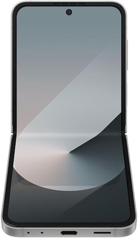 Samsung Galaxy Z Flip6 5G (256 جيجابايت، 12 جيجابايت) كاميرا 50 ميجابكسل 4K، مفتوح من المصنع F741U1 (ظل فضي) (متجدد) in Kuwait