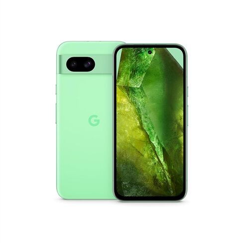 Google Pixel 8a 5G (128GB, 8GB) 6.1", Tensor G3 4nm, Android 14 US Model Unlocked (Aloe) (Renewed) in Saudi Arabia