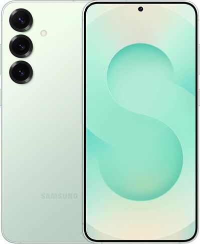 Samsung Galaxy S25+ Cell Phone, 512GB AI Smartphone, Unlocked Android, AI Camera, Fast Processor, ProScaler Display, Long Battery Life, 2025, Mint (Renewed) in Saudi Arabia