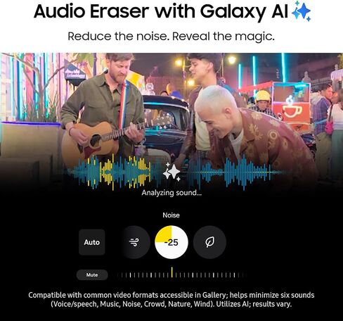 Samsung Galaxy S25+ Cell Phone, 512GB AI Smartphone, Unlocked Android, AI Camera, Fast Processor, ProScaler Display, Long Battery Life, 2025, Mint (Renewed) in Saudi Arabia