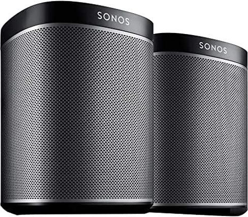 Sonos Play:1 مكبر صوت Wi-Fi - أسود، عبوتان (متجدد) in Kuwait