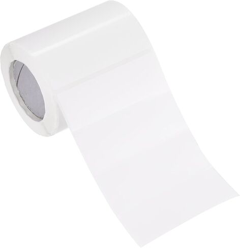PATIKIL Colored Thermal Labels 3x1 Inch, 500 Pcs Color Direct Thermal Printer Sticker Label Rectangle Adhesive Paper Sticker Roll for Shipping Address Mailing Name, Yellow in Saudi Arabia
