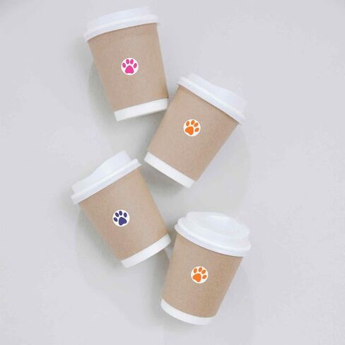 ملصقات طباعة meccanixity multiclor paw 1800pcs 0.35 بوصة in Saudi Arabia