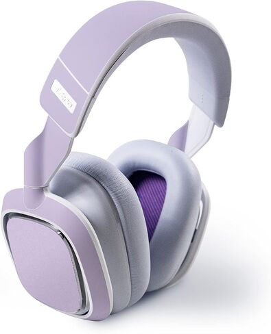 MightySkins Skin Compatible with Astro A30 Wireless Gaming Headset - Solid Lilac | Protective, Durable, and Unique Vinyl Decal wrap Cover | Easy to Apply, Remove, and Change Styles | Made in The USA in Saudi Arabia