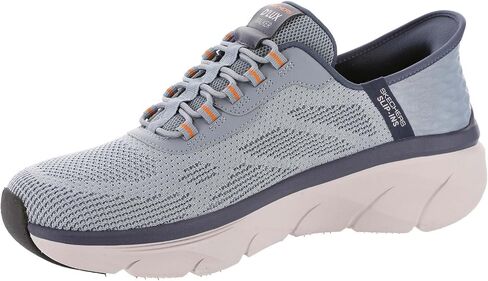 حذاء رياضي رجالي من Skechers D'lux Walker 2.0 Rezinate سهل الارتداء بدون استخدام اليدين in Saudi Arabia