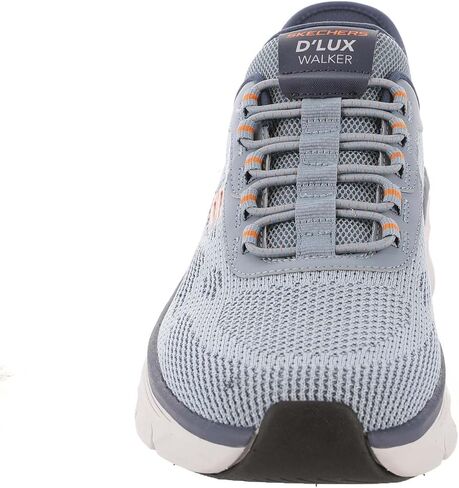 حذاء رياضي رجالي من Skechers D'lux Walker 2.0 Rezinate سهل الارتداء بدون استخدام اليدين in Saudi Arabia