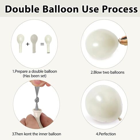 Emerald Green Pearl White Gold Balloons Kit ، مزدوج محشو بالأخضر الداكن الرمال البيضاء البيج البيج الذهبية بوبو البالونات لعيد ميلاد الطفل دش الغابة غابة سفاري الحفلة in Kuwait