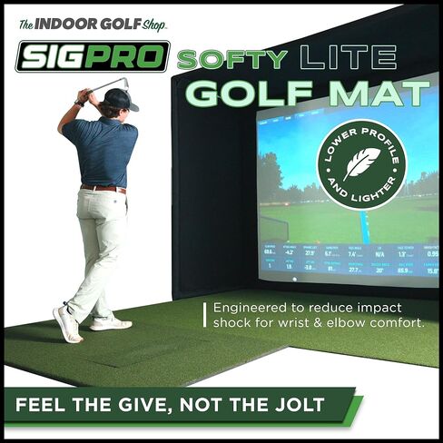سجادة الجولف SIGPRO Softy LITE - من متجر الجولف الداخلي in Kuwait