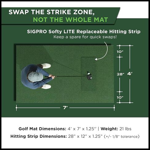 سجادة الجولف SIGPRO Softy LITE - من متجر الجولف الداخلي in Kuwait