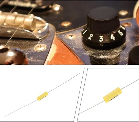 4PCS 0.047uf Capacitors Guitar Tone Circuits Capacitors Single Coils and Humbuckers Caps for Electric Guitar Bass in Saudi Arabia