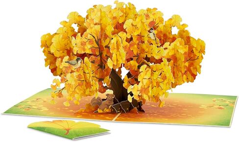 Happy Thanksgiving Pop Up Card, Pumpkin, Flowers, Thanks Giving, 3D Popup Greeting Cards, Gifts for Mom, Grandma, Girl, Women, Table Decorations, 5x7 - Includes Envelope And Message Note in Saudi Arabia