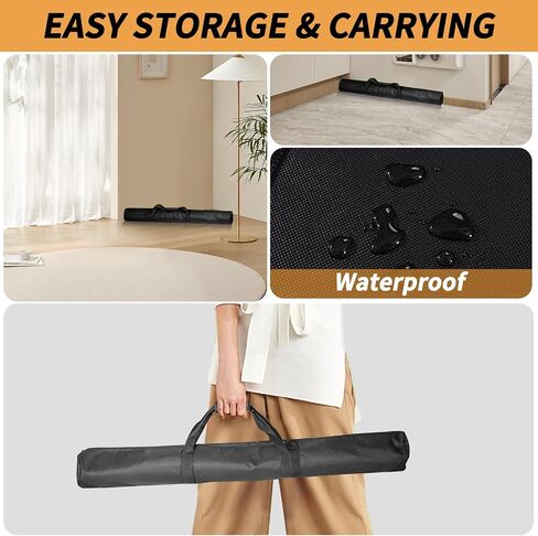 iElyiEsy 10x8FT Strengthen Heavy Duty Thickened and Sturdier Background Stand, Adjustable Step and Repeat Stand with Carrying Bag for Parties Photo Booth Trade Show in Saudi Arabia