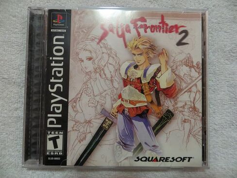 Saga Frontier 2 - PlayStation in Saudi Arabia