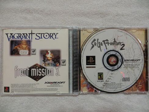 Saga Frontier 2 - PlayStation in Saudi Arabia