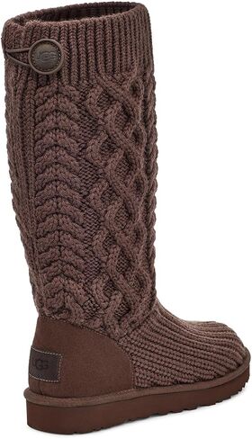 UGG بوت عصري كلاسيكي محبوك للنساء من كاردي in Saudi Arabia