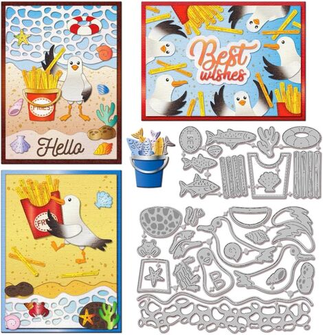 GLOBLELAND Atomic Retro TV Cat Cutting Dies Metal Television Kitten Die Cuts Animals Cutting Embossing Templates for Scrapbooking Crafts Paper Cards Making in Saudi Arabia