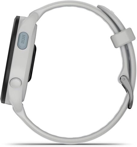 ساعة Garmin 010-02863-20 Forerunner 165 الرياضية الذكية، حزمة سوداء + رمادية مع غطاء غبار من السيليكون 3 عبوات، واقي شاشة 2X 1.2 بوصة وحزمة حماية معززة لمدة عامين CPS in Saudi Arabia