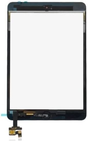 Replacement for iPad mini 1 / iPad Mini2 7.9 Inch Touch Screen Replacement,A1432 A1454 A1455 A1489 A1490 Digitizer Glass Assembly (Black) in Saudi Arabia