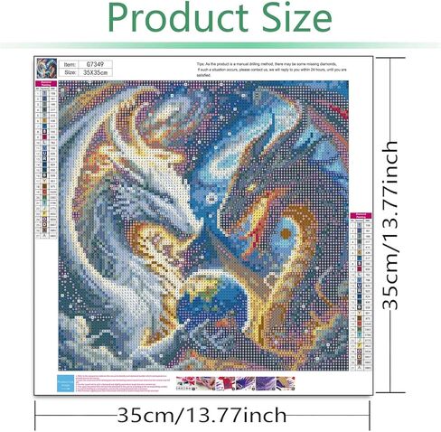 مجموعات فنون الفنون الماس للبالغين والزهور في فاز DIY 5D Diamond Painting Kit للمبتدئين ، نقاط فنية للأحجار الكاملة للحفر للبالغين ، مثالية لديكور الجدار المنزلي 12x16 بوصة in Kuwait