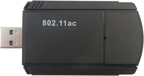 Upgraded USB 3.0 WIFI Adapter 1300mbps Wireless Dongle Dual Band 2.4G/5G Dual Antenna NEW in Saudi Arabia