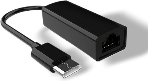 SALAN USB to Ethernet Adapter, Supports Nintendo switches, 100Mbps Adaptive RJ45 to USB 3.0 Network Adapter, Foldable and Portable Design, Plug and Play, Compatible with Windows, macOS, and Linux in Saudi Arabia