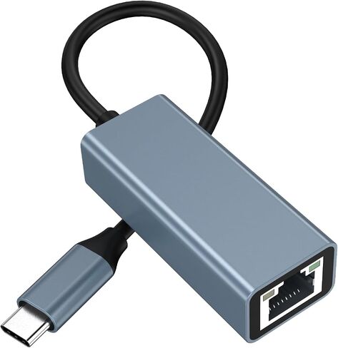 SALAN USB to Ethernet Adapter, Supports Nintendo switches, 100Mbps Adaptive RJ45 to USB 3.0 Network Adapter, Foldable and Portable Design, Plug and Play, Compatible with Windows, macOS, and Linux in Saudi Arabia