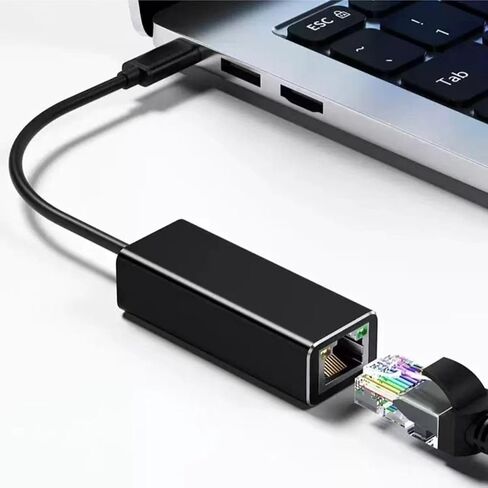 SALAN USB to Ethernet Adapter, Supports Nintendo switches, 100Mbps Adaptive RJ45 to USB 3.0 Network Adapter, Foldable and Portable Design, Plug and Play, Compatible with Windows, macOS, and Linux in Saudi Arabia
