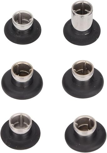 Denash Replacement Joysticks Grip, Professional Metal Joysticks Grips for One Elite Series 2 in Saudi Arabia
