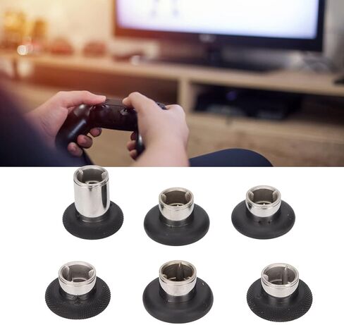 Denash Replacement Joysticks Grip, Professional Metal Joysticks Grips for One Elite Series 2 in Saudi Arabia