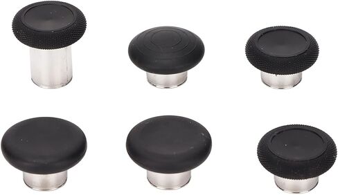 Denash Replacement Joysticks Grip, Professional Metal Joysticks Grips for One Elite Series 2 in Saudi Arabia