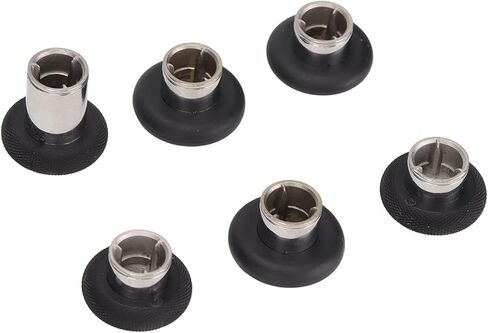 Denash Replacement Joysticks Grip, Professional Metal Joysticks Grips for One Elite Series 2 in Saudi Arabia