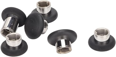 Denash Replacement Joysticks Grip, Professional Metal Joysticks Grips for One Elite Series 2 in Saudi Arabia