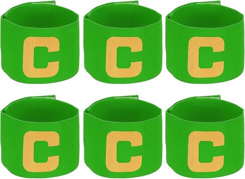 Soccer Captain Armband, Football Armband Elastic Adjustable Player Bands Anti-Slip Badge Adult/Youth Football Basketball in Saudi Arabia