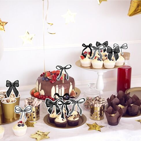 زخارف حفلة عيد ميلاد باريس -40 ٪ في باريس ذات طابع كب كيك أعلى قبعات زخرفة برج الكب كيك الفرنسية in Kuwait