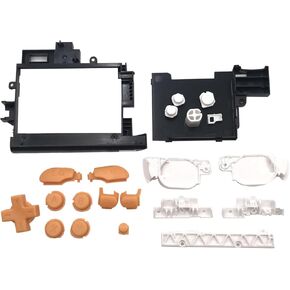 Game Console Full Buttons Set Replacement Parts for Nintendo New 2DS XL LL Maintaining in Kuwait