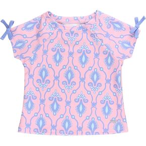 Rufflebutts Girls UPF50+ SUN محمي رياضي نشط قميص القوس in Kuwait