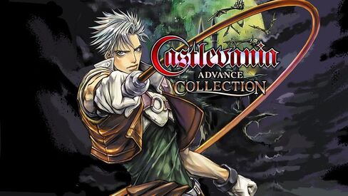 Castlevania Advance Collection: Standard - Nintendo Switch [Digital Code] in Saudi Arabia