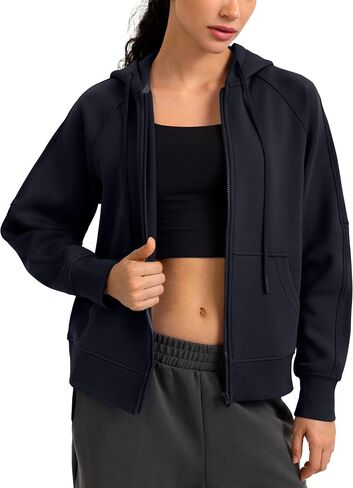 Colorfulkoala Velvra Modal Fleece Pullover – Plush Soft Modal Blend Lounge Sweatshirt, Warm & Kangaroo Pockets in Saudi Arabia