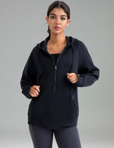 Colorfulkoala Velvra Modal Fleece Pullover – Plush Soft Modal Blend Lounge Sweatshirt, Warm & Kangaroo Pockets in Saudi Arabia