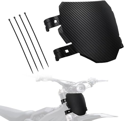 رقم الدراجة الأوساخ الكهربائية ترخيص أمامي لـ Surron Sur Ron LBX Talaria Sting MX3/R MX4 MX5 Talaria XXX Ride Pro Sr Ss 2.0 3.0 Tutti Soleil 01 Rawrr Mantis Ebox Dragster ETM RTR Black in Saudi Arabia