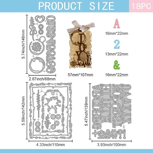 Globleland Zipper Border قطع يموت لصنع البطاقات تصقّم المعادن يموت ملابس ملابس سستة القطع يموت قوالب يموت لمجلة Scrapbooking Decord Paper Craft Decor in Saudi Arabia