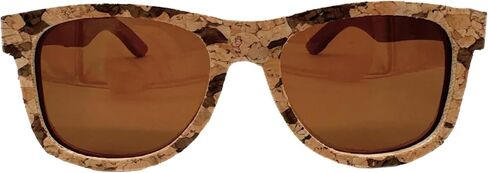 شركة تكساس كورك® | النظارات الشمسية الفلين المستقطبة العائمة | الخيزران خفيف الوزن | الأشعة فوق البنفسجية 400 | ظلال عائمة للرجال والنساء in Kuwait