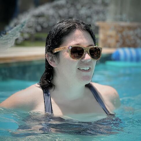 شركة تكساس كورك® | النظارات الشمسية الفلين المستقطبة العائمة | الخيزران خفيف الوزن | الأشعة فوق البنفسجية 400 | ظلال عائمة للرجال والنساء in Kuwait