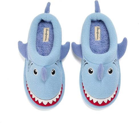 Dearfoams Unisex-Child Kids Toddlers Whimsical Animal Critter Washable Slipper in Saudi Arabia