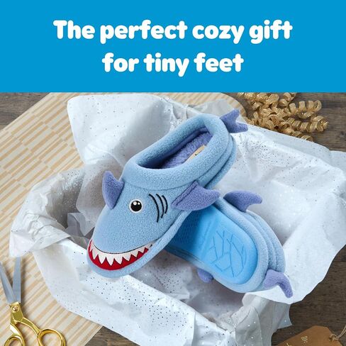 Dearfoams Unisex-Child Kids Toddlers Whimsical Animal Critter Washable Slipper in Saudi Arabia